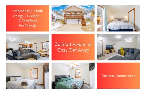 Comfort Awaits at Cozy Get Away Dog Friendly
