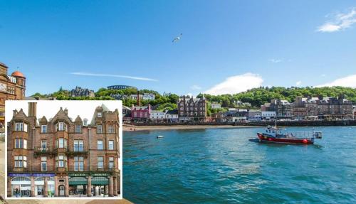 Argyll Mansions in Oban, United Kingdom