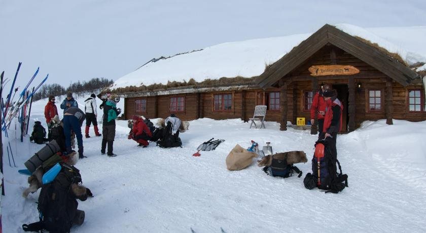 Hakkesetstolen Fjellstugu in Geilo, Norway