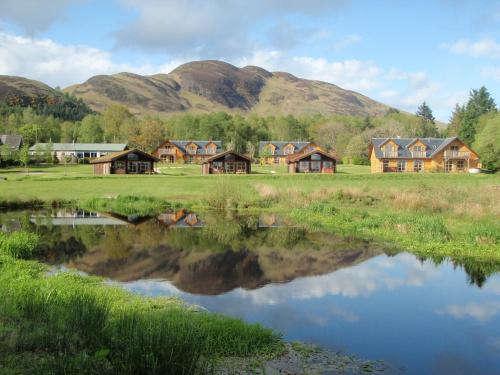 Loch Lomond Waterfront Luxury Lodges in Glasgow, United Kingdom