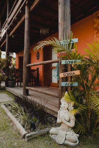 Pousada Canto do Rosa - carbon neutral hotel in Imbituba