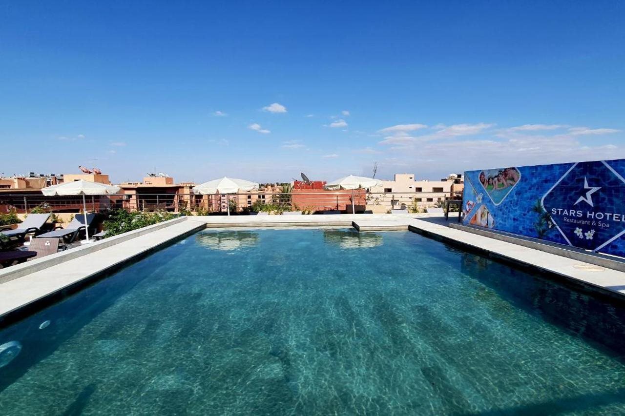 Stars Hotel & Spa — 4-Star Luxury Hotel in Marrakesh, Morocco