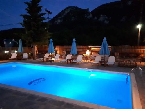 Ziakas Hotel - carbon neutral hotel in Grevena