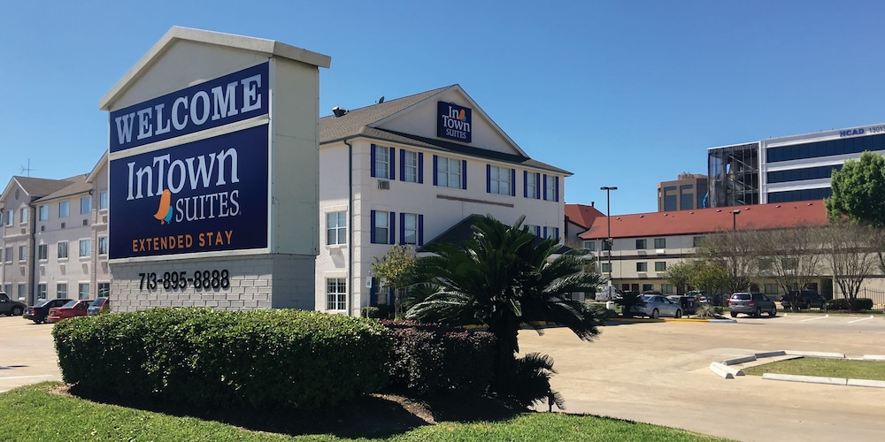 InTown Suites Extended Stay Select Houston TX Brookhollow - photo 24