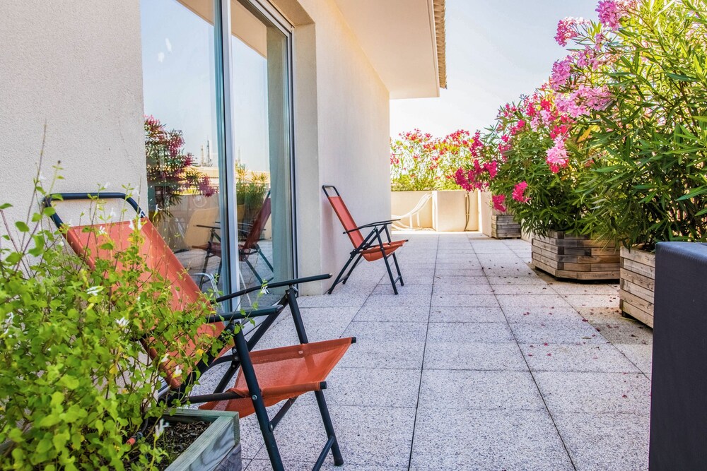 Colombet Chaptal - carbon neutral hotel in Montpellier