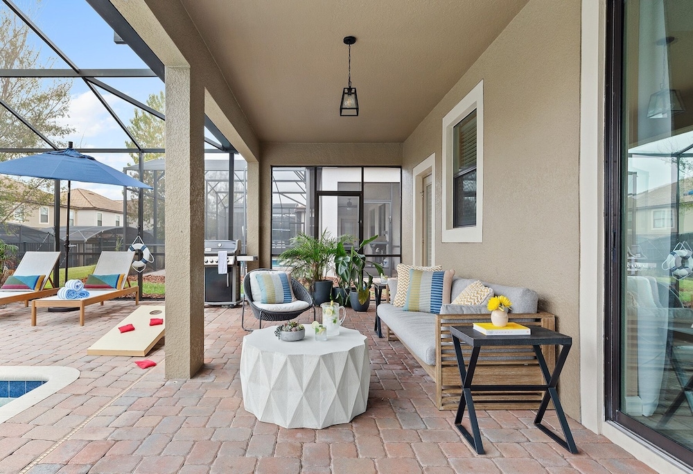 Orlando Resort Retreat Theme Park Haven 8 Bedroom Home by Overmoon - photo 44