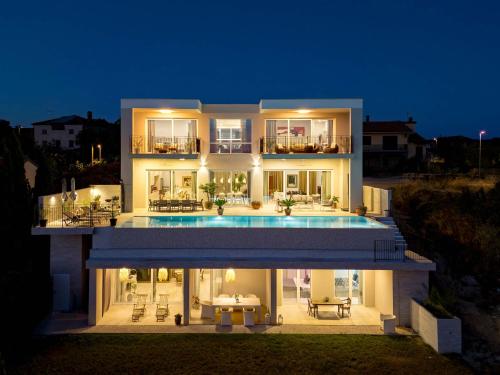 Villa Monte Bibali — 4-Star Luxury Hotel in Buje, Croatia