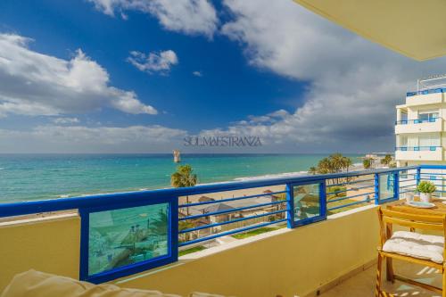 Marbella Beach Front View By Sol Maestranza — Marbella