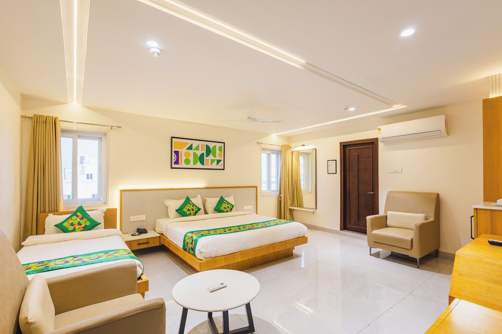 Hotel Ss Residency in Vijayawada, India