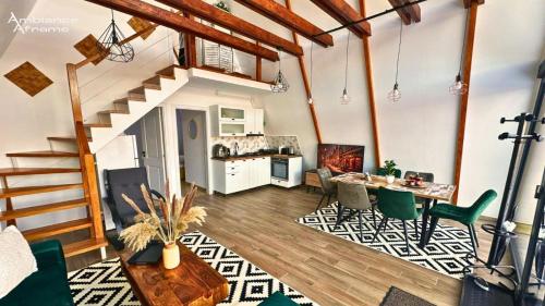 Ambiance Aframe in Campulung Moldovenesc, Romania