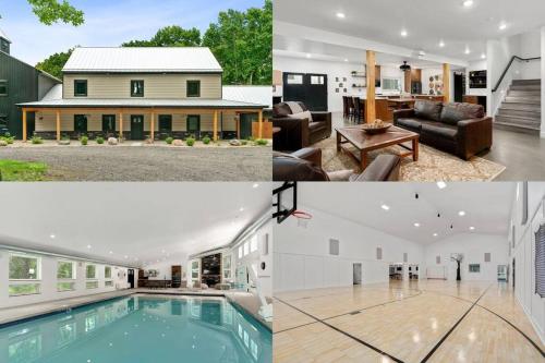 38 Acres of Luxury: 9BR Indoor Pool Gym Near ND — 4-Star Luxury Hotel in Niles, United States