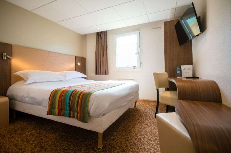 Brit Hotel Nantes St Herblain Le Kerann - carbon neutral hotel in Saint-Herblain