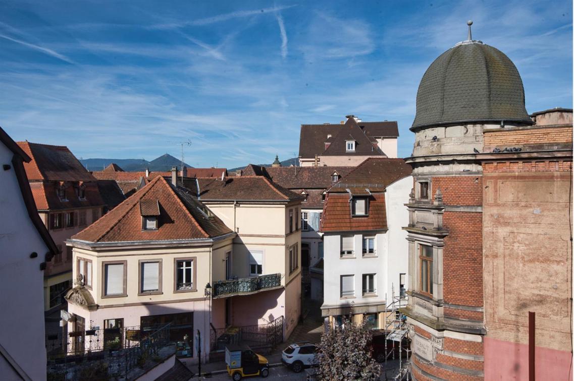 La Terrasse Des Chevaliers — Selestat