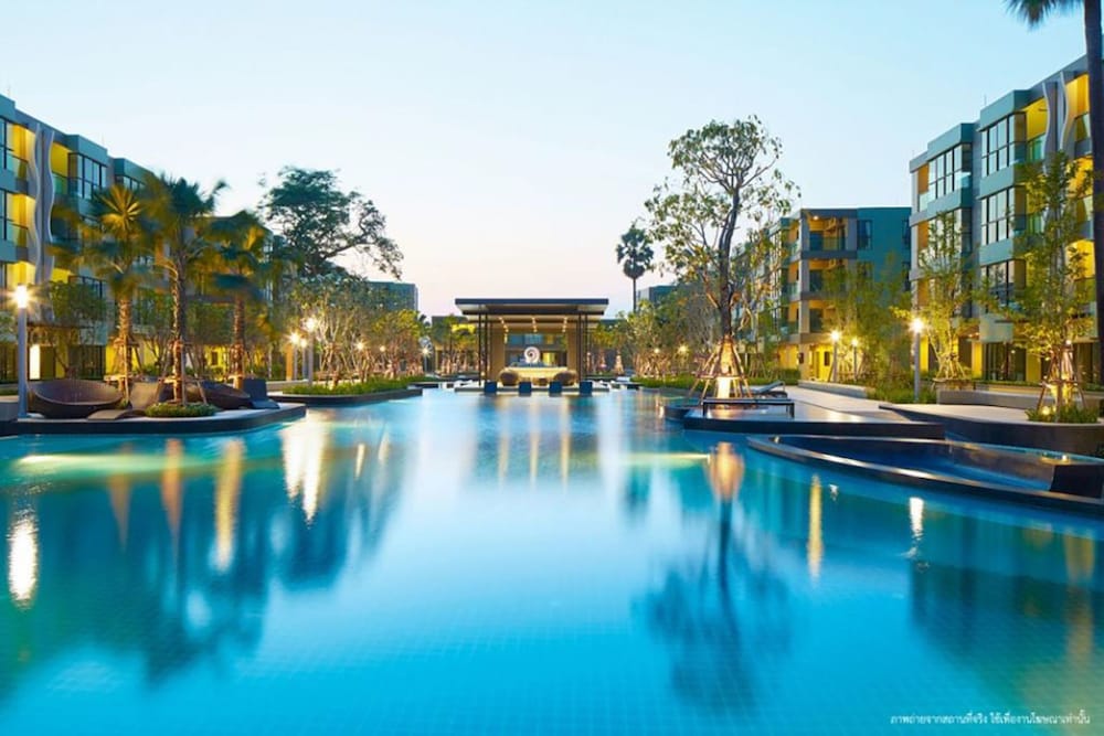 LPN Park Beach Cha am Beachfront C203 in Cha-Am, Thailand