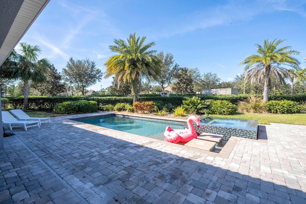 Luxurious 4Bd Villa Private Pool Spa Champions Gate Resort 9021 - photo 48