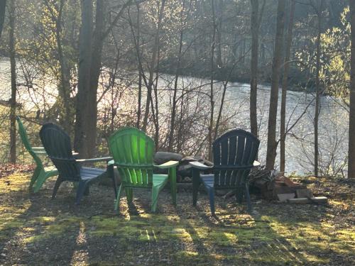 Tiny House on the Battenkill River — Greenwich — photo 3