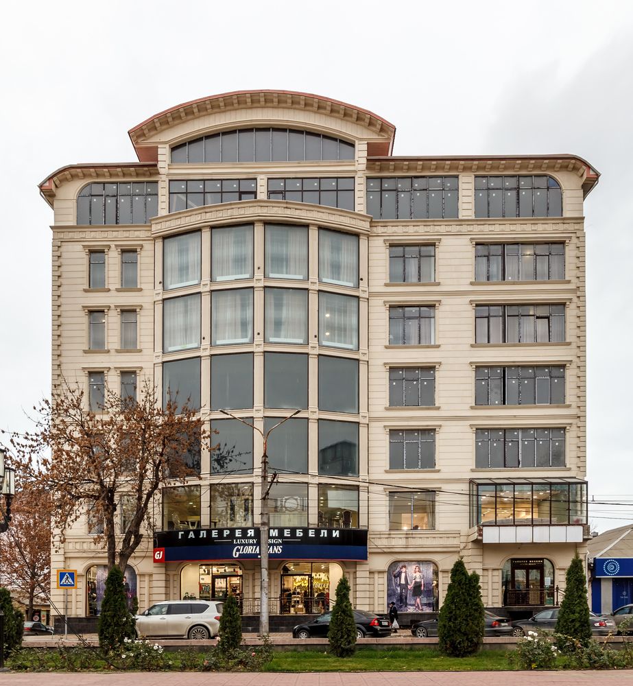 Central City Hotel Makhachkala — hotel in Makhachkala
