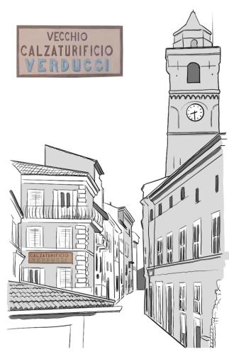 Vecchio Calzaturificio Verducci Affittacamere pet-friendly hotel Montegranaro