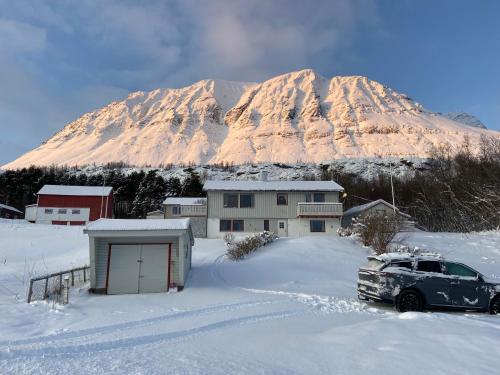 Aurora House under the mountain — 4-Star Luxury Hotel in Tromso, Norway