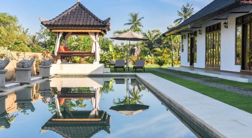 Agung Village in Kediri, Indonesia