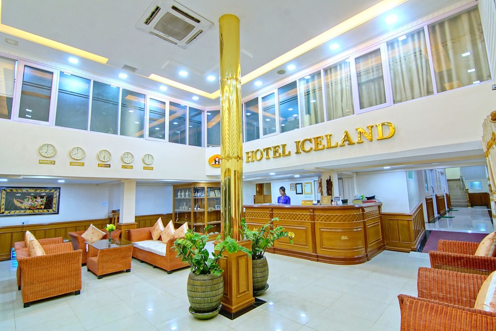 Hotel Iceland in Mandalay, Myanmar