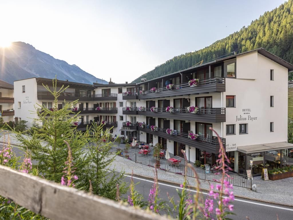 Hotel Julius Payer in Stelvio, Italy