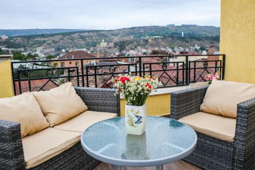 Vincent - carbon neutral hotel in Tbilisi