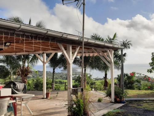 Maison de charme vue mer et montagne au François — 4-Star Luxury Hotel in Le Francois, Martinique