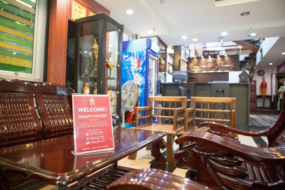 Zen Rooms Basic Phra Athit