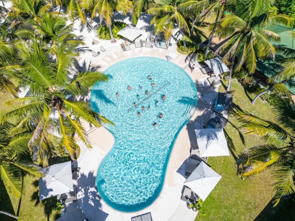 Alphonse Island Resort in Victoria, Seychelles