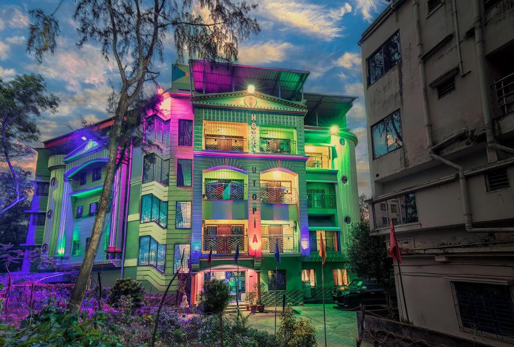 Hotel Utopia in Digha, India