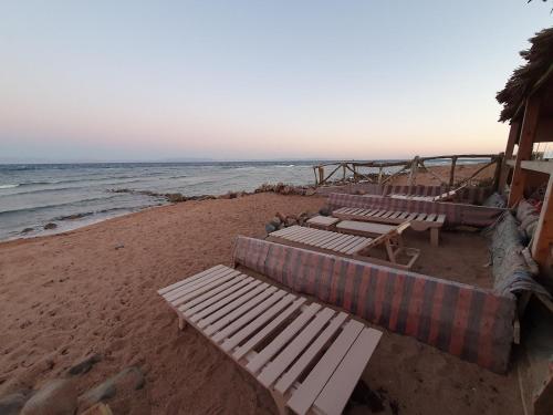 Mirage Village in Dahab, Egypt