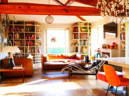 Beautiful Duplex Nice Old City - carbon neutral hotel in Nice