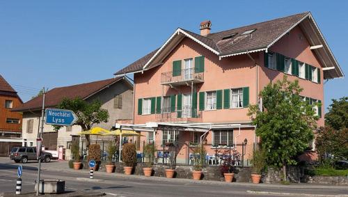 Hotel Hippel Krone in Kerzers, Switzerland