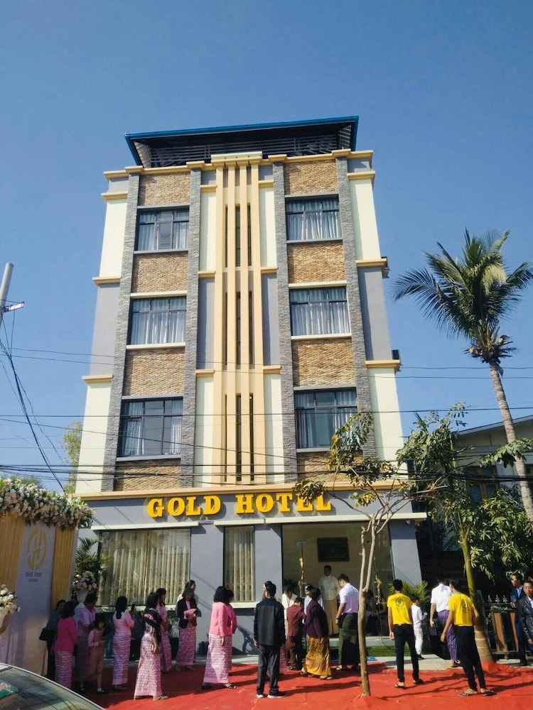 Gold Hotel Mandalay in Mandalay, Myanmar