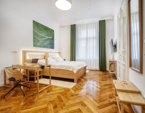 Art Borelli Vranski Apartment by Irundo — 4-Star Luxury Hotel in Zagreb, Croatia