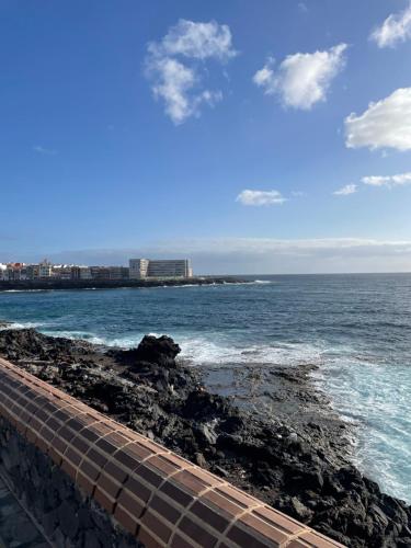 Hostjimeno Beach in Telde, Spain