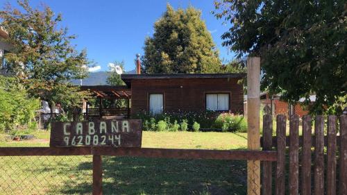 Cabaña al Pasos in Pucon, Chile