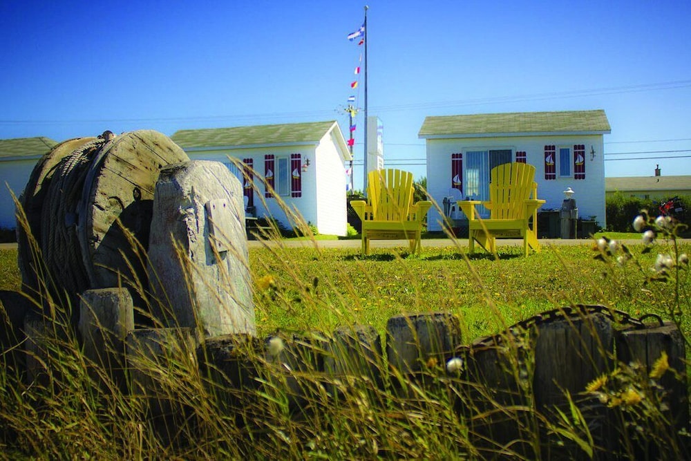 Les Cabines du Phare in Rimouski, Canada