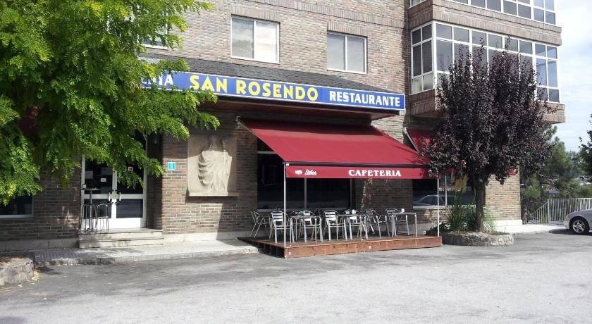Hotel San Rosendo in Ourense, Spain