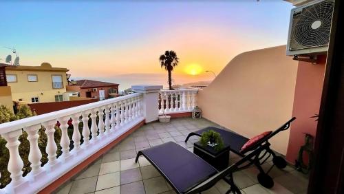 Amazing Duplex with Panoramic Ocean Views in Adeje, Spain