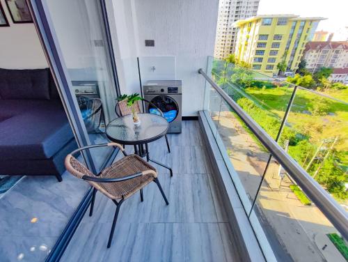Lovely Two Bedroom Apartment With Fully Equipped Gym Swimming Pool Private Parking Space Children Play Area And Unbeatable City Views