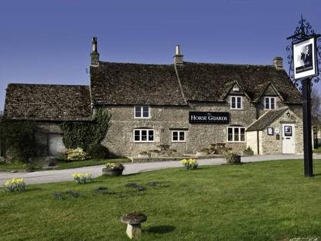The Horse Guards in Malmesbury, United Kingdom