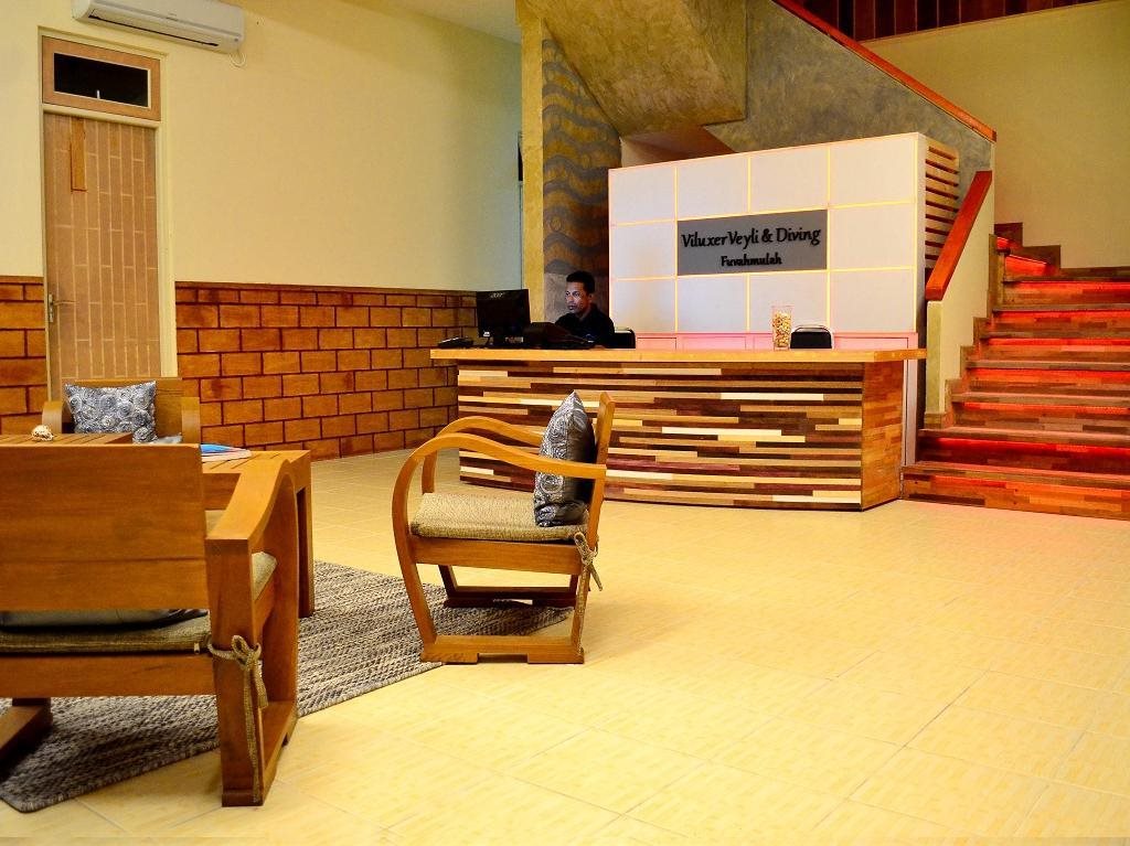 Viluxer Retreat in Fuvahmulah, Maldives