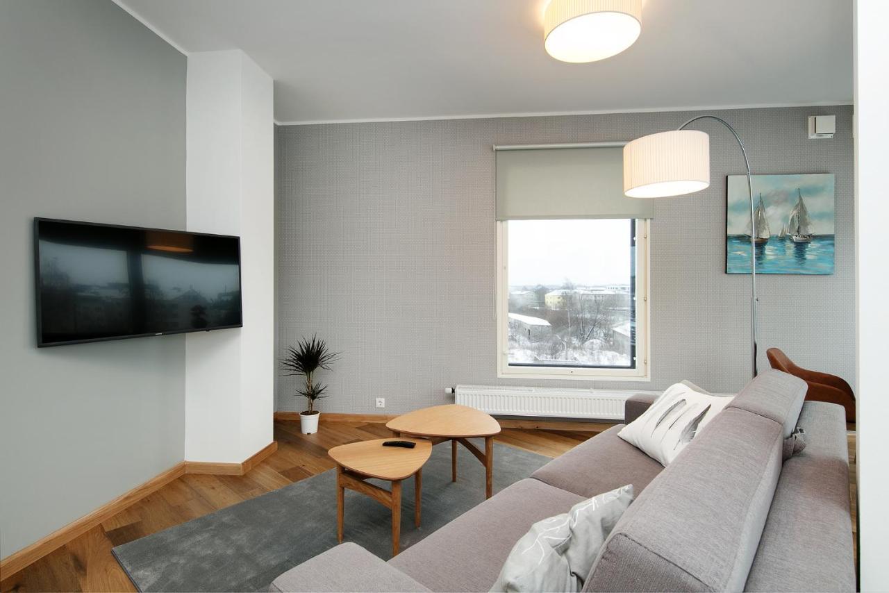 Lootsi apartment with sauna next to Old Town City Center Port