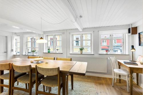 Hyggeligt gammelt fiskerhus i Marstal in Marstal, Denmark