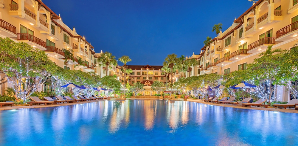 Sokha Angkor Resort - carbon neutral hotel in Siem Reap