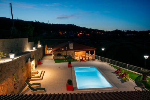 Casa do Sabugueiro — 4-Star Luxury Hotel in Ponte De Lima, Portugal