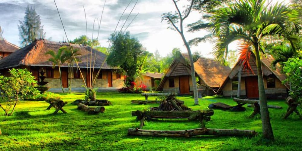 Landih Ashram - carbon neutral hotel in Bali