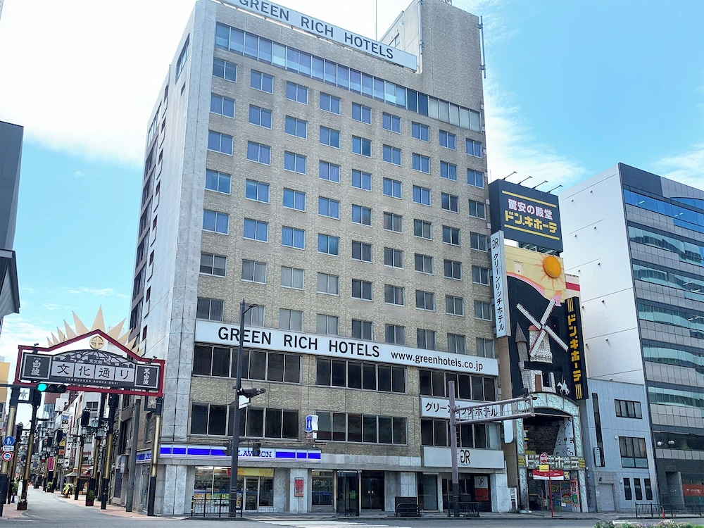 Green Rich Hotel Kagoshima Tenmonkan in Kagoshima, Japan